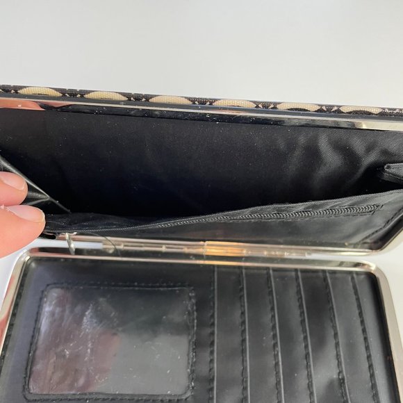 PROVERBS Scripture HardSided Clutch Wallet Toggle Lock ID Card Holder Zip Pouch - Picture 8 of 12